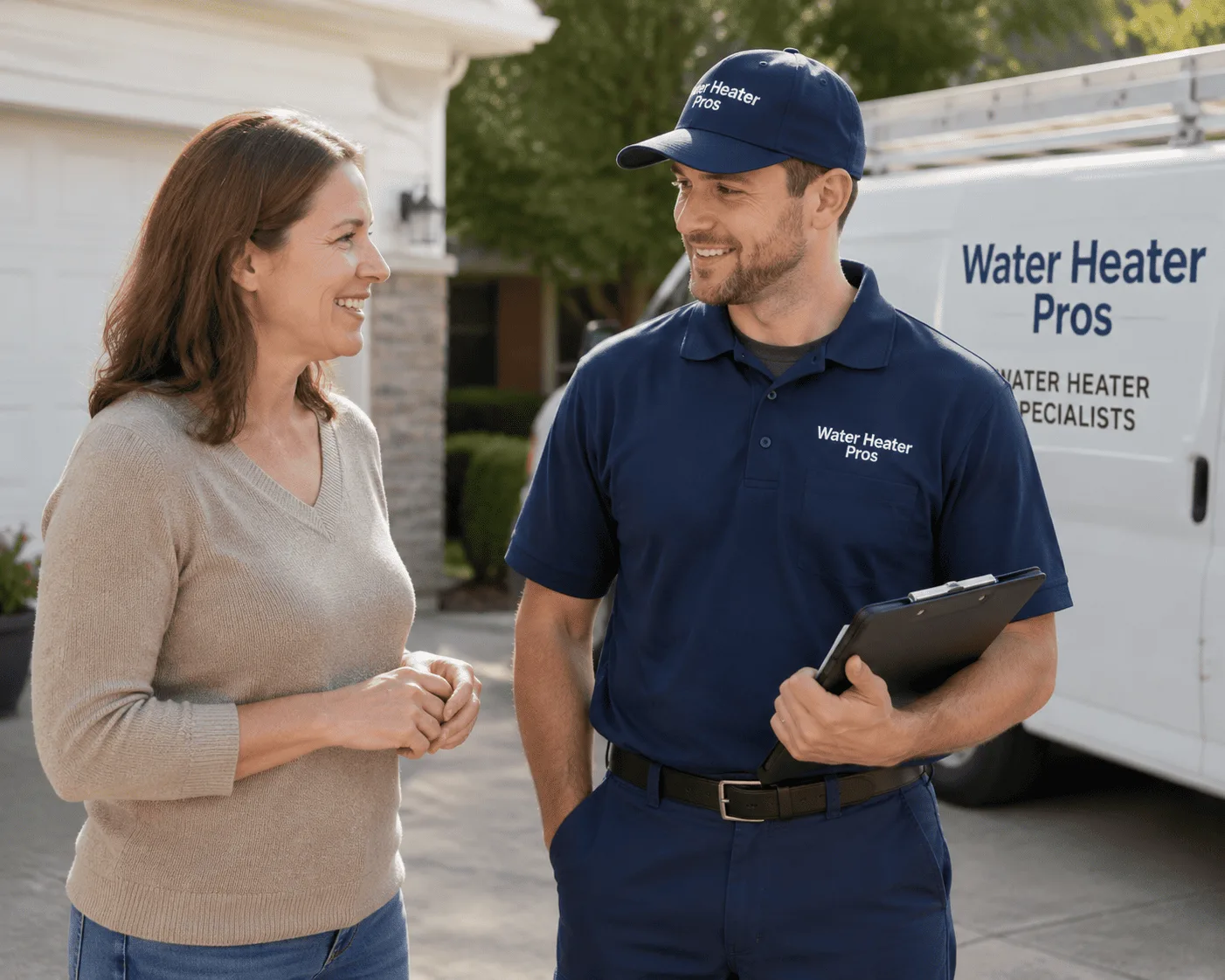 Water Heater Repair Help for Huntsville, TX