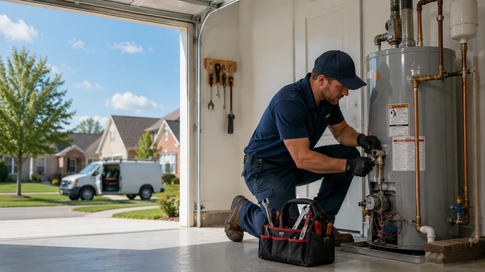 Trusted Water Heater Repair Professionals in Huntsville, TX
